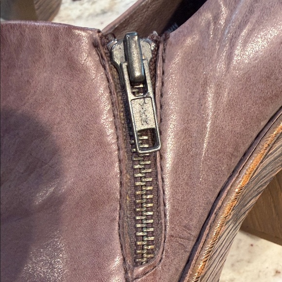 Born Famke Brown Leather Boot main image 7
